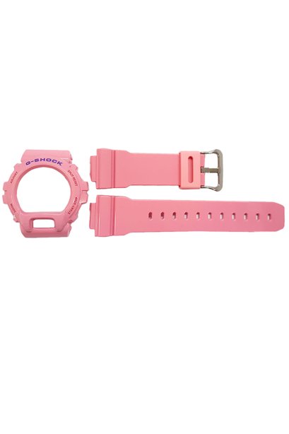 Casio G-Shock กรอบและสาย รุ่น DW-6900SN-4 (สีชมพู)